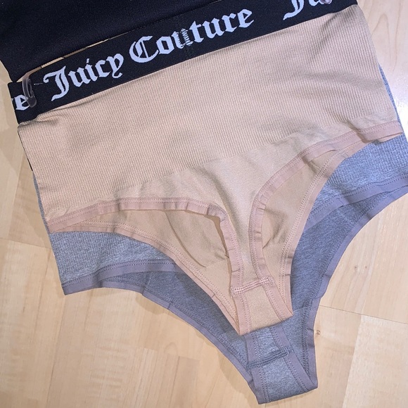 JUICY COUTURE Seamless Highwaisted Thongs - 3 pack - Picture 4 of 7